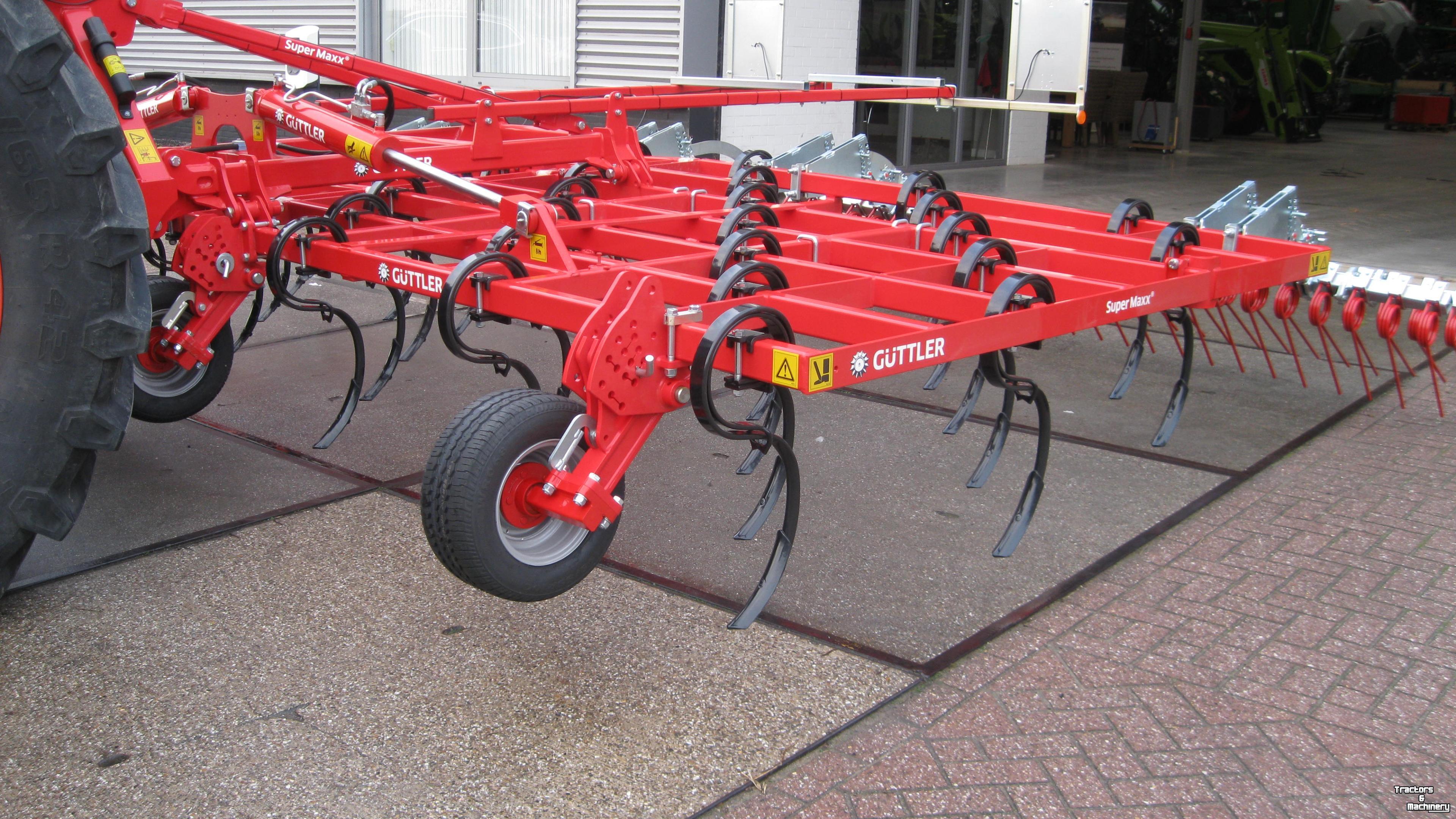 Cultivateur Güttler Super Maxx 60-7 Bio 