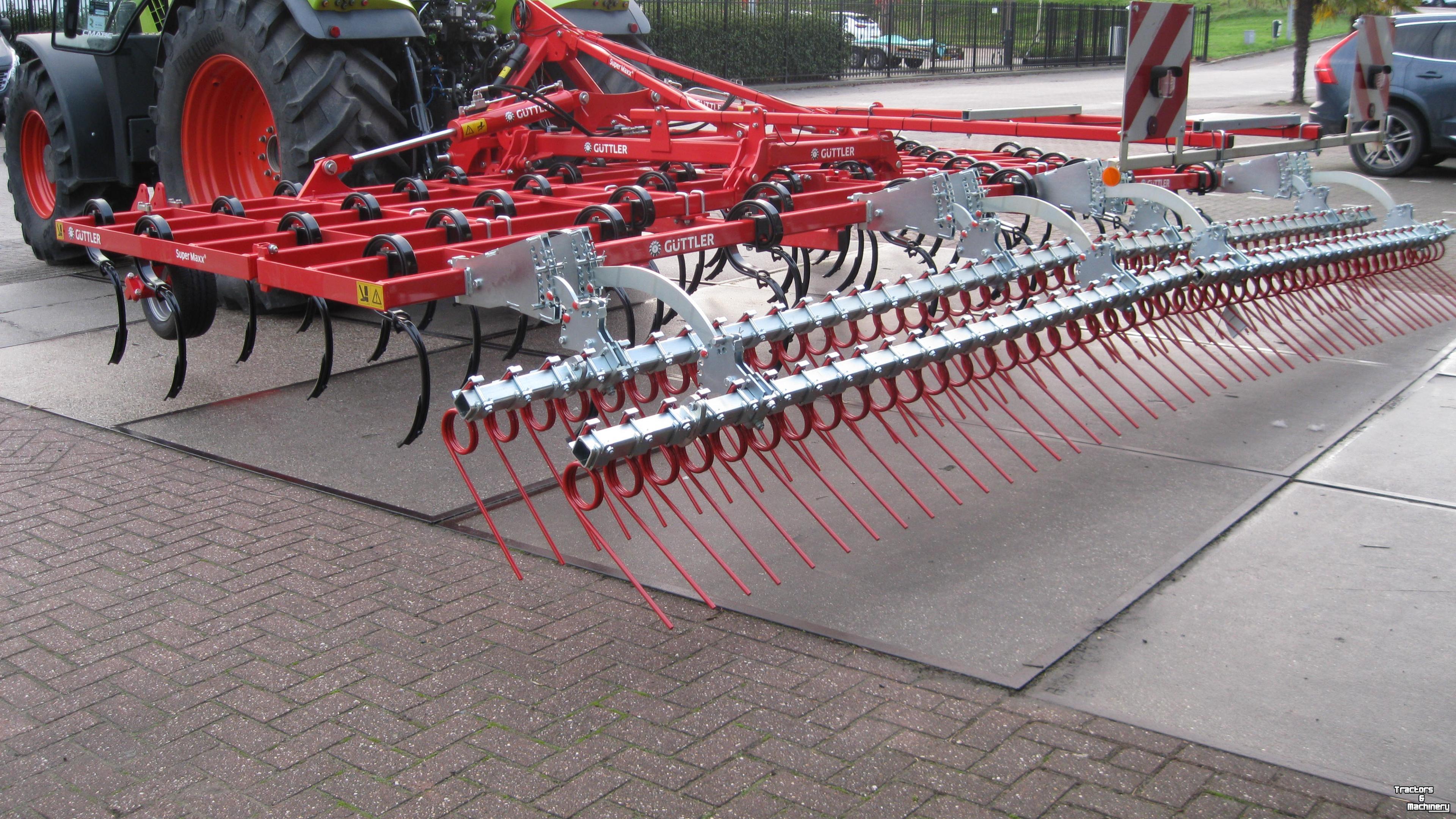 Cultivateur Güttler Super Maxx 60-7 Bio