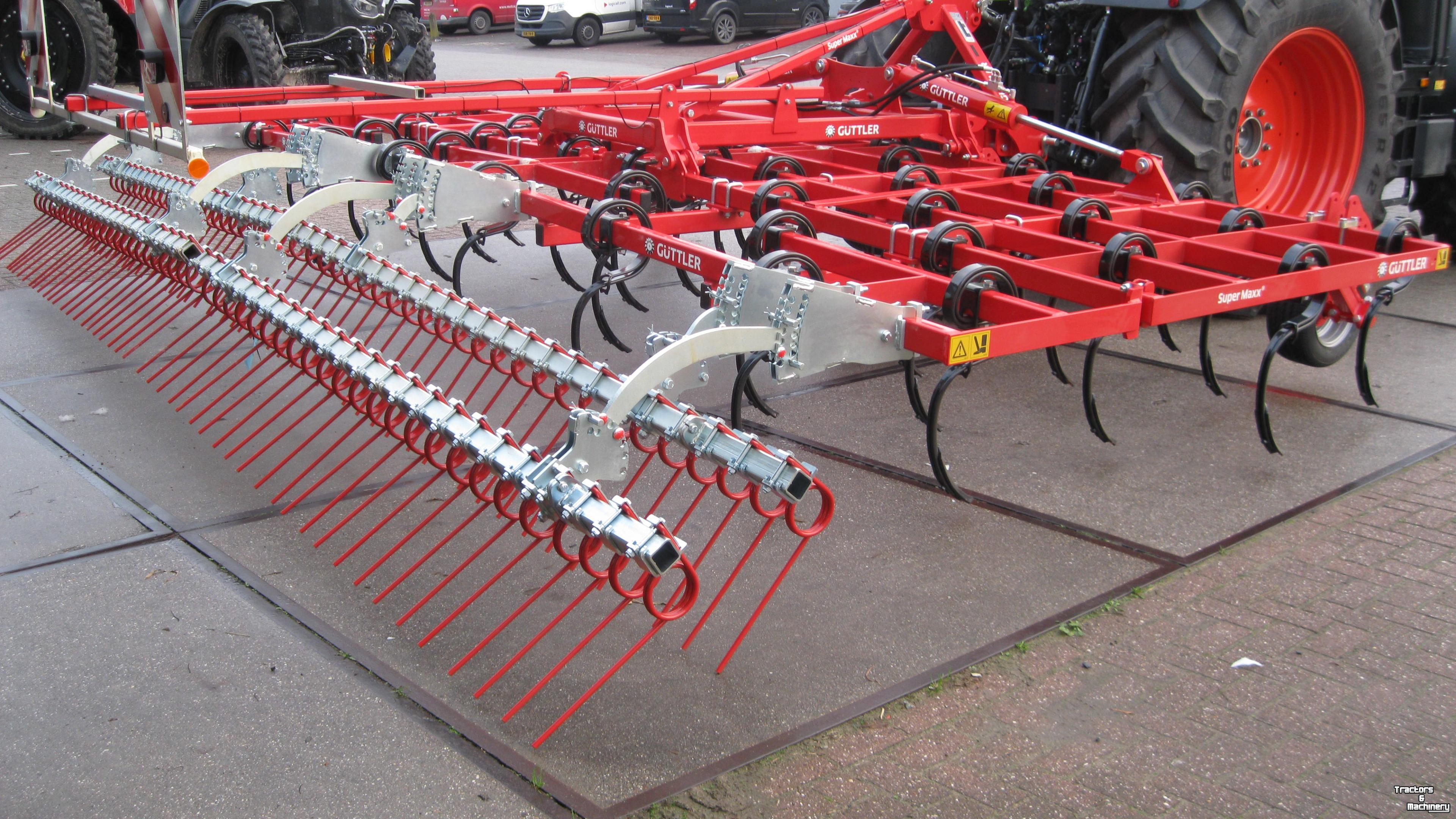 Cultivateur Güttler Super Maxx 60-7 Bio