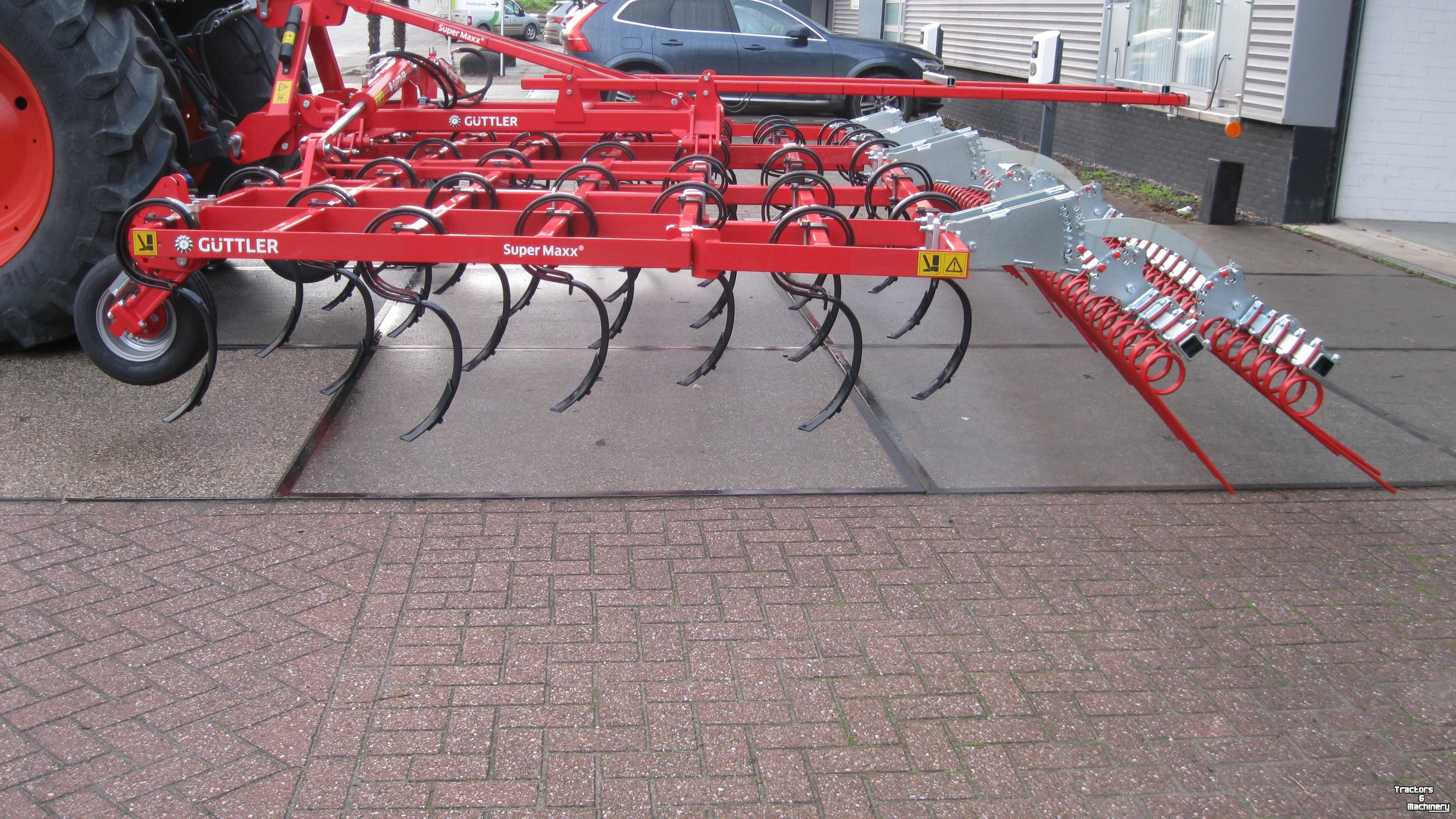 Cultivateur Güttler Super Maxx 60-7 Bio 