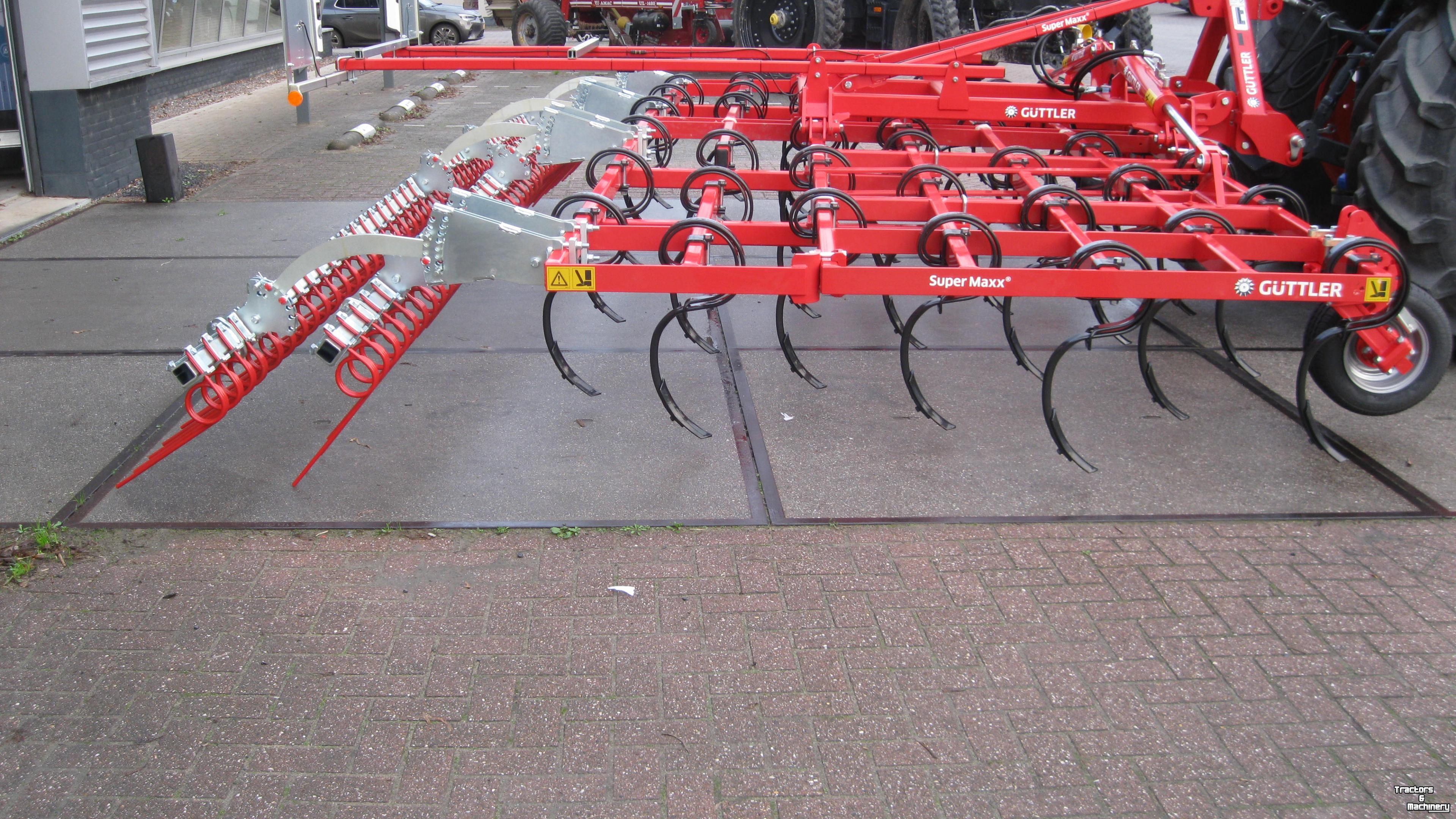Cultivateur Güttler Super Maxx 60-7 Bio
