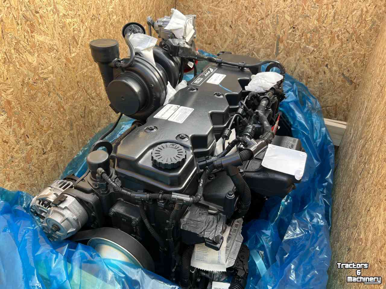 Moteur FPT FPT 250B IPU  engine F4hfe6131 GFPXL06.7SDA Parts nr:5801879845