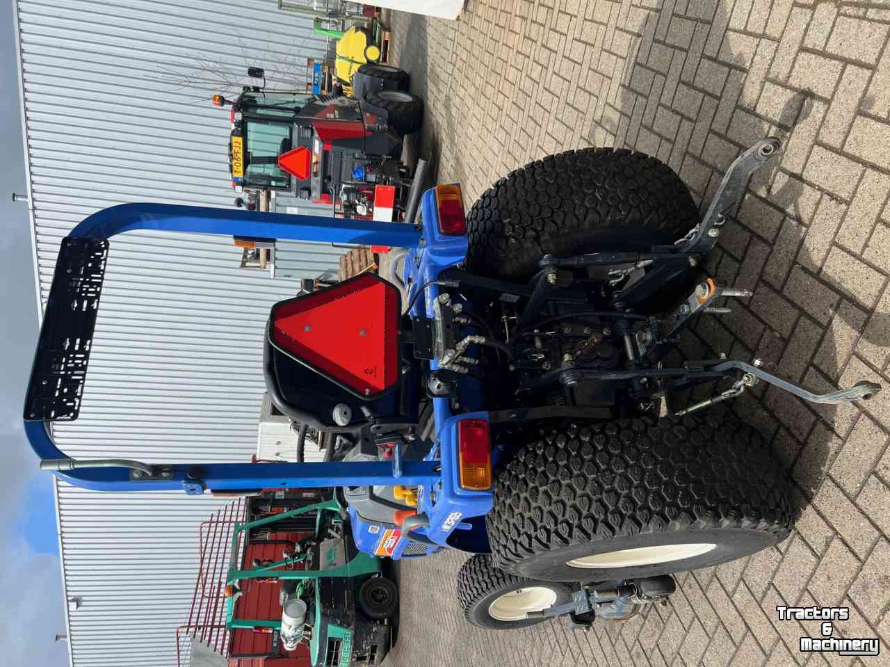 Tracteur pour horticulture Iseki TM3265