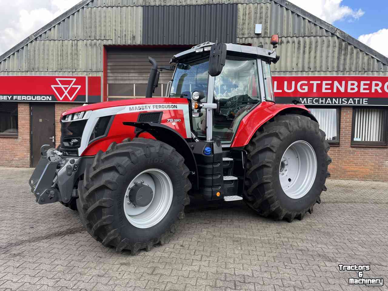 Tracteur Massey Ferguson 7S.190 Dyna-VT Exclusive tractoren