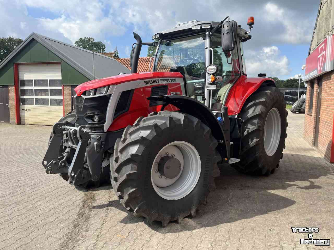 Tracteur Massey Ferguson 7S.190 Dyna-VT Exclusive tractoren