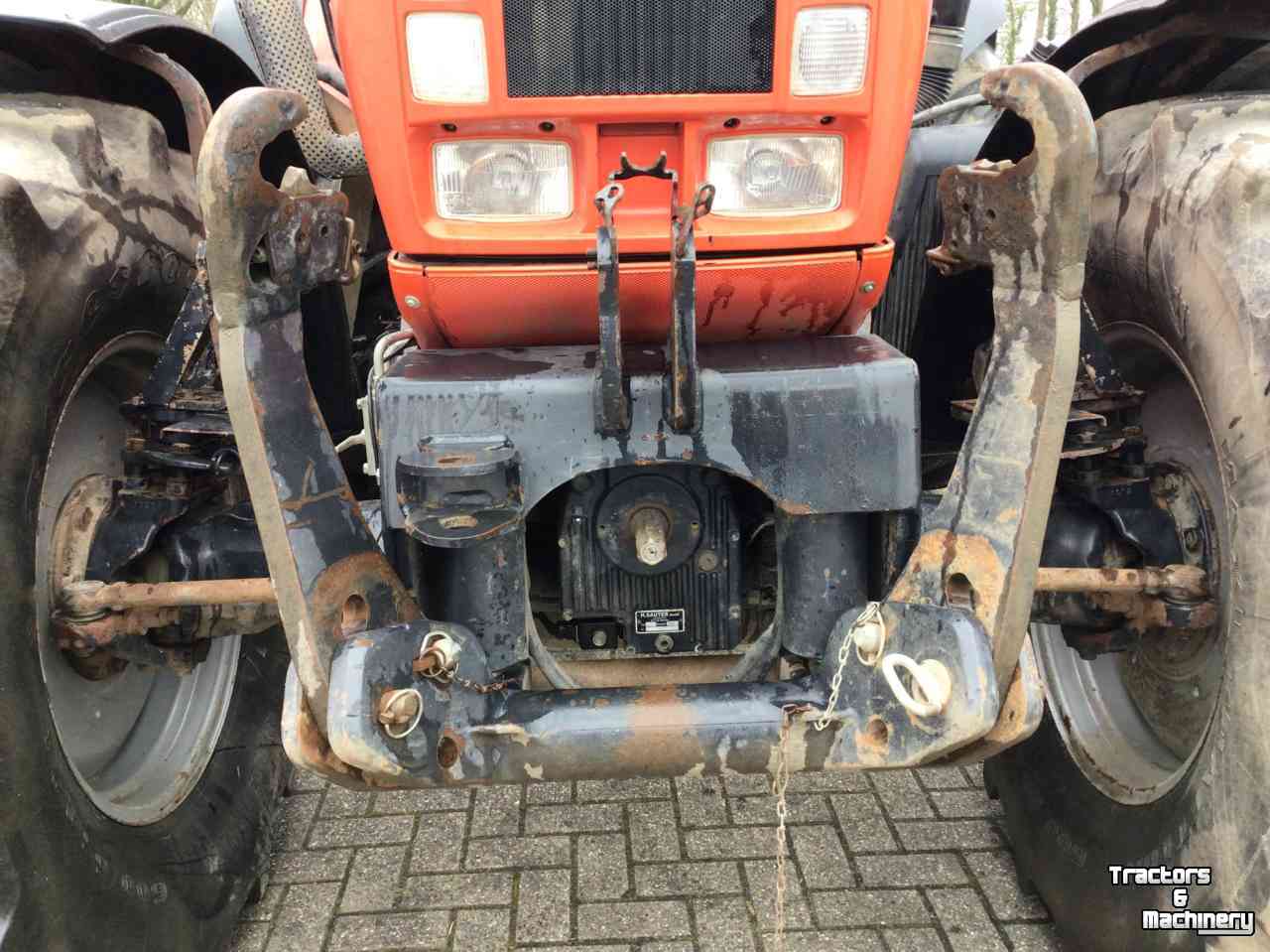 Tracteurs Same Iron 165.7 Continueo