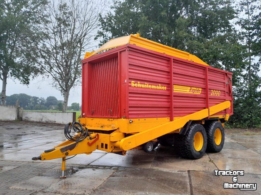 Autochargeuse Schuitemaker opraap-/doseerwagen type Rapide 2000 DO