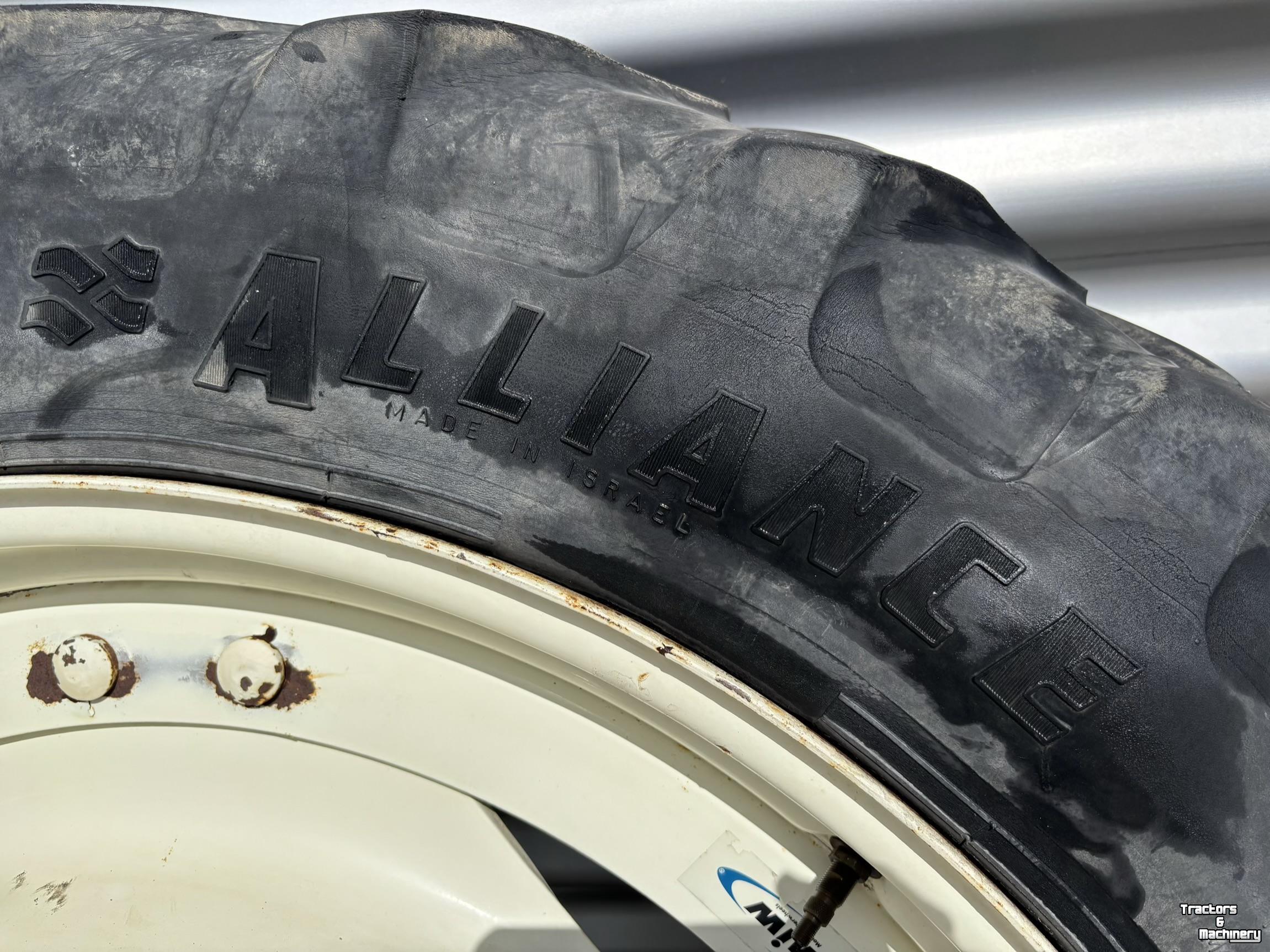 Roues, Pneus, Jantes, Barillets Jumelage Alliance A-350
