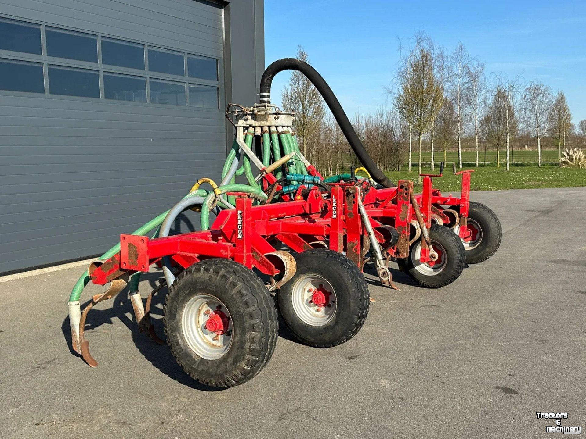 Epandeur de fumier Peecon bouwlandbemester
