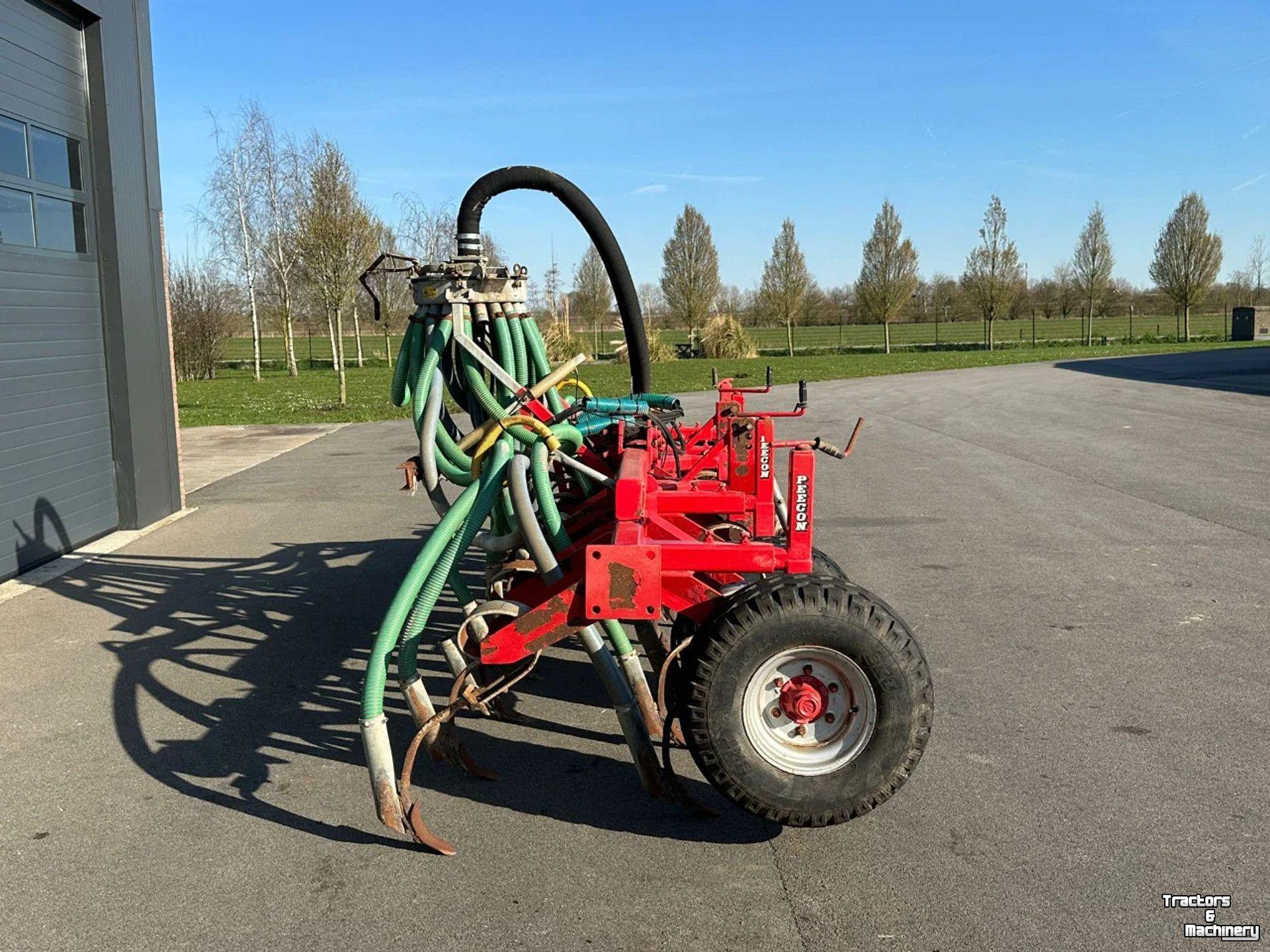 Epandeur de fumier Peecon bouwlandbemester