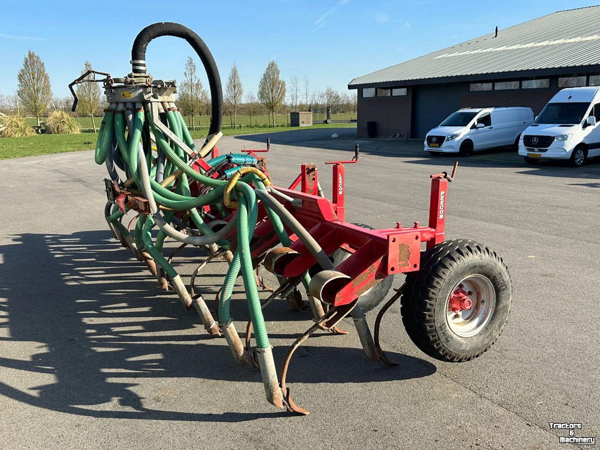 Epandeur de fumier Peecon bouwlandbemester