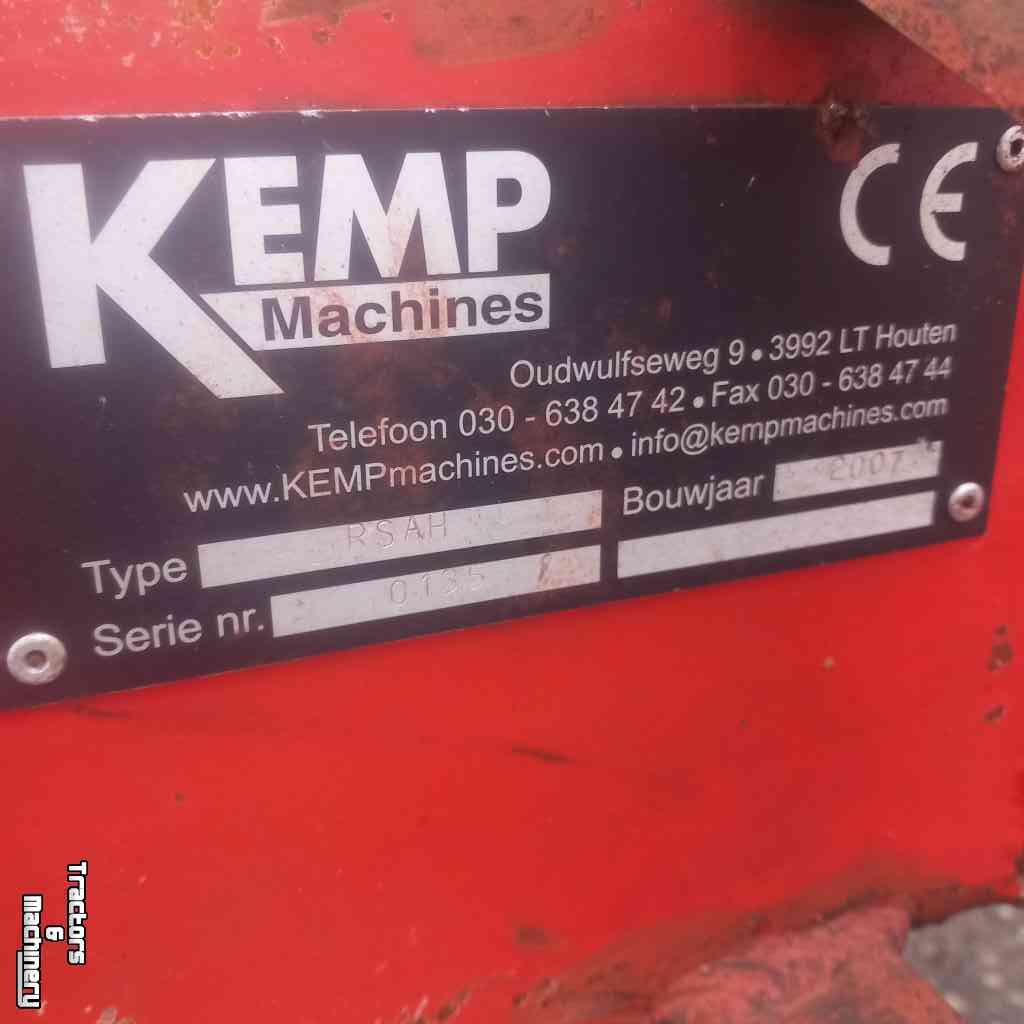 Panneau coulissant de fourrage Kemp RSAH voerschuif rubberschuif