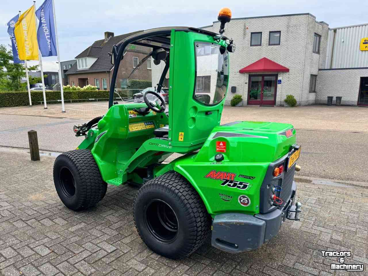 Chargeuse sur pneus Avant 755i TDS Stage V Shovel