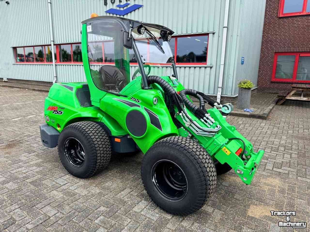 Chargeuse sur pneus Avant 755i TDS Stage V Shovel