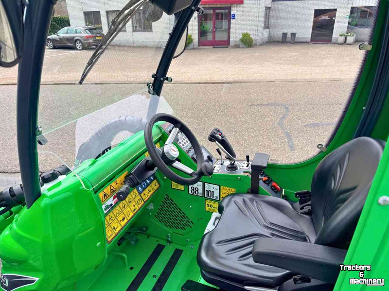 Chargeuse sur pneus Avant 755i TDS Stage V Shovel