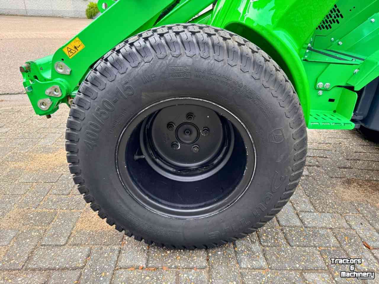Chargeuse sur pneus Avant 755i TDS Stage V Shovel