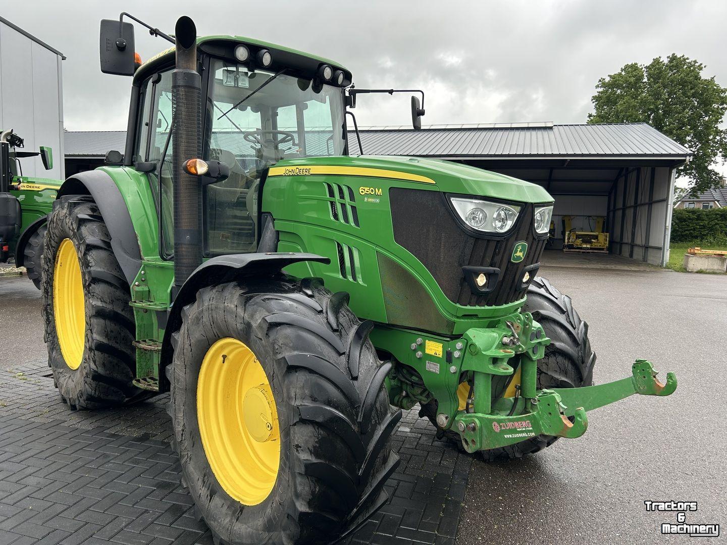 Tracteur John Deere 6150M