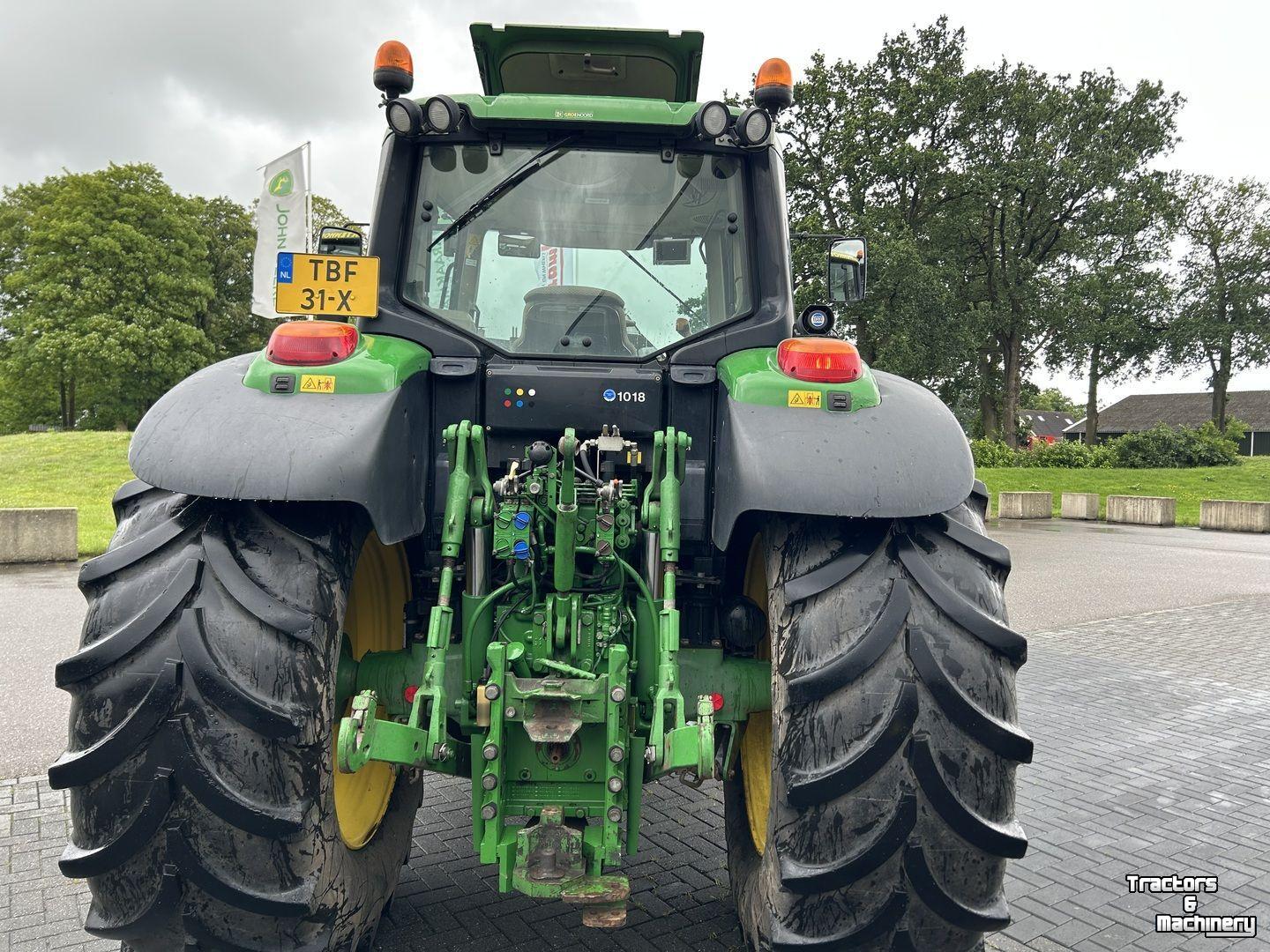 Tracteur John Deere 6150M