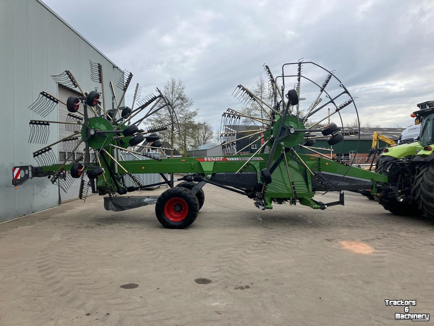 Andaineur Fendt Former 14055 PRO