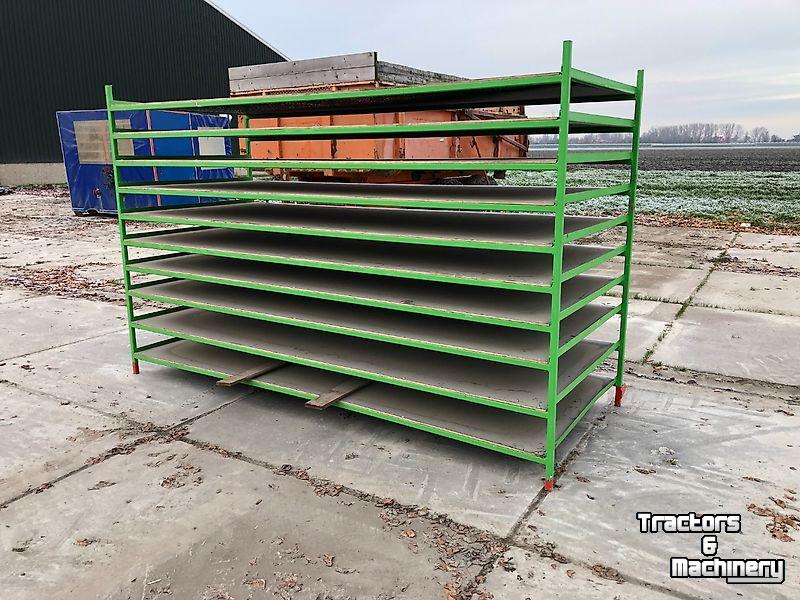 Autres Semoirs, Planteuses et accessoires  Rek voor kluitplantjes - 3.00 x 1.20 meter