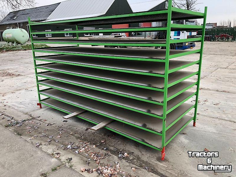 Autres Semoirs, Planteuses et accessoires  Rek voor kluitplantjes - 3.00 x 1.20 meter