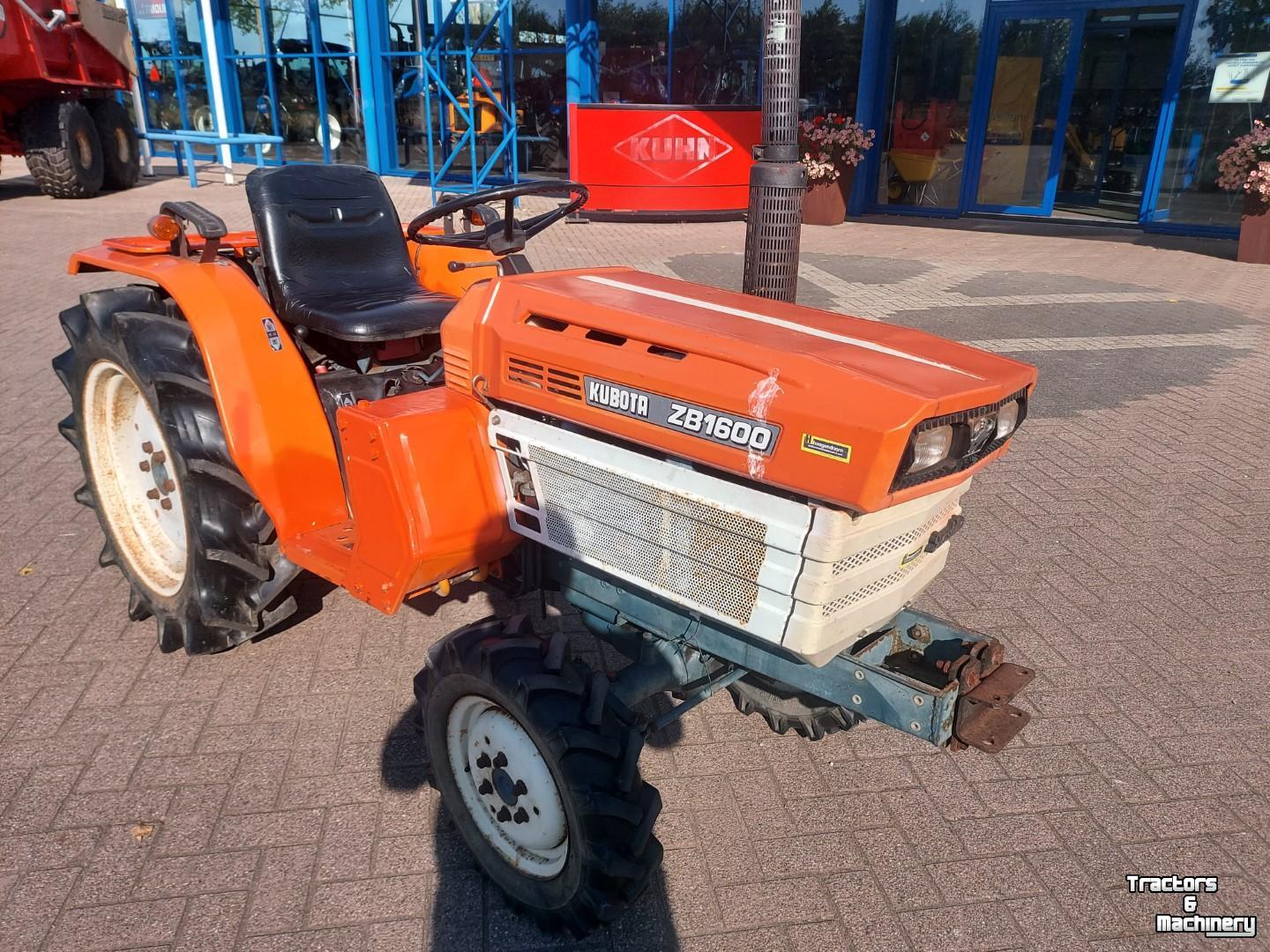 Tracteur pour vignes et vergers Kubota B1600