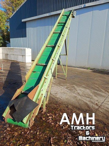 Convoyeur élévateur  Opvoerband 6300X500 OPVOERBAND ELEVATORBAND ELEVATOR BELT FÖRDERBAND STEIGBAND