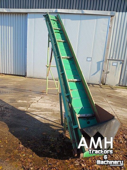 Convoyeur élévateur  Opvoerband 6300X500 OPVOERBAND ELEVATORBAND ELEVATOR BELT FÖRDERBAND STEIGBAND