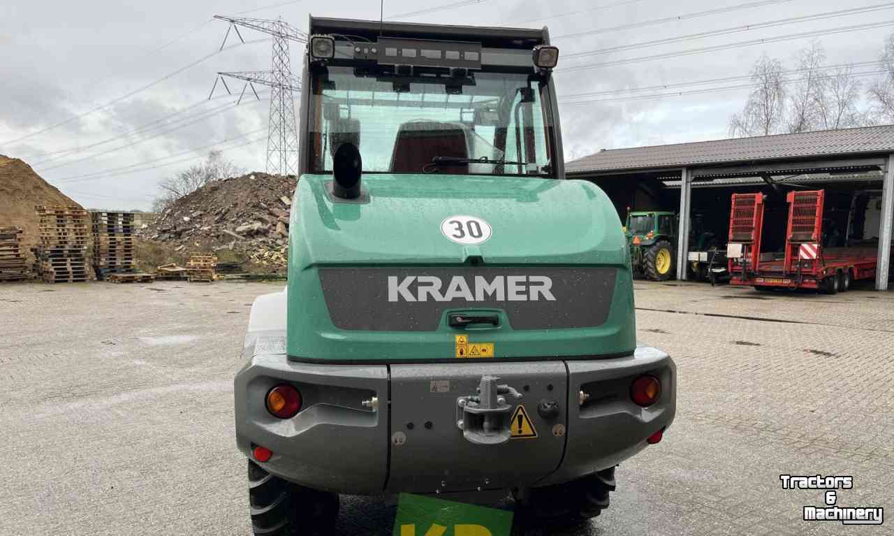 Chargeuse sur pneus Kramer KL35.8T Tele-Shovel