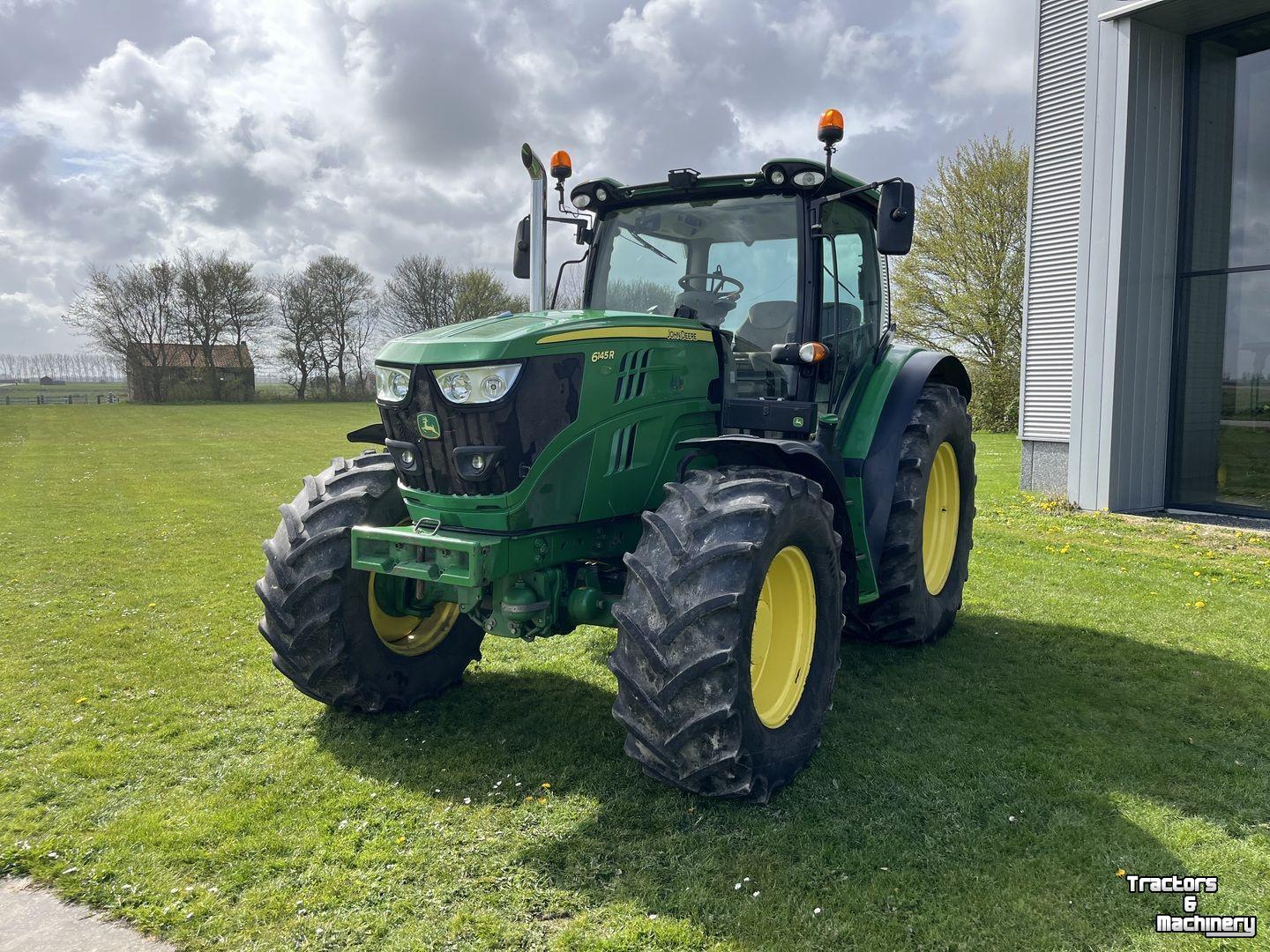 Tracteur John Deere 6145R