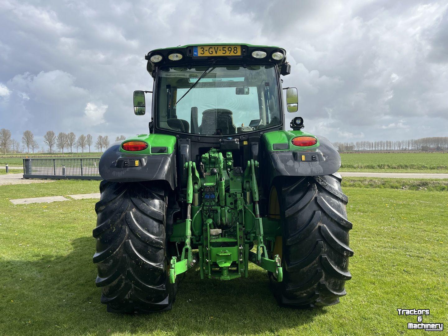Tracteur John Deere 6145R