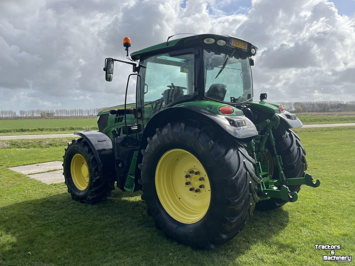 Tracteur John Deere 6145R