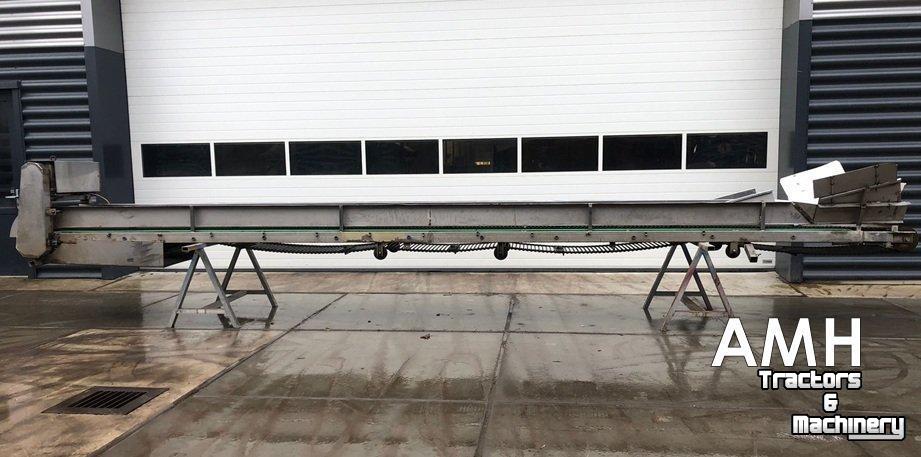 Convoyeur  8200X600 Speilenband, Stabförderband