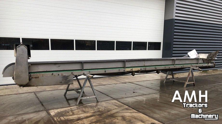 Convoyeur  8200X600 Speilenband, Stabförderband