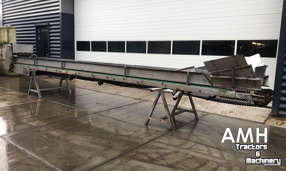 Convoyeur  8200X600 Speilenband, Stabförderband