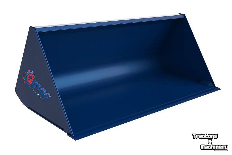 Godets chargeur Qmac Volumebak XL 200 Standaard - 1200 L