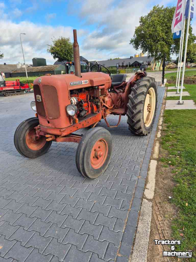 Tracteurs anciens Nuffield 460 Oldtimer Tractor