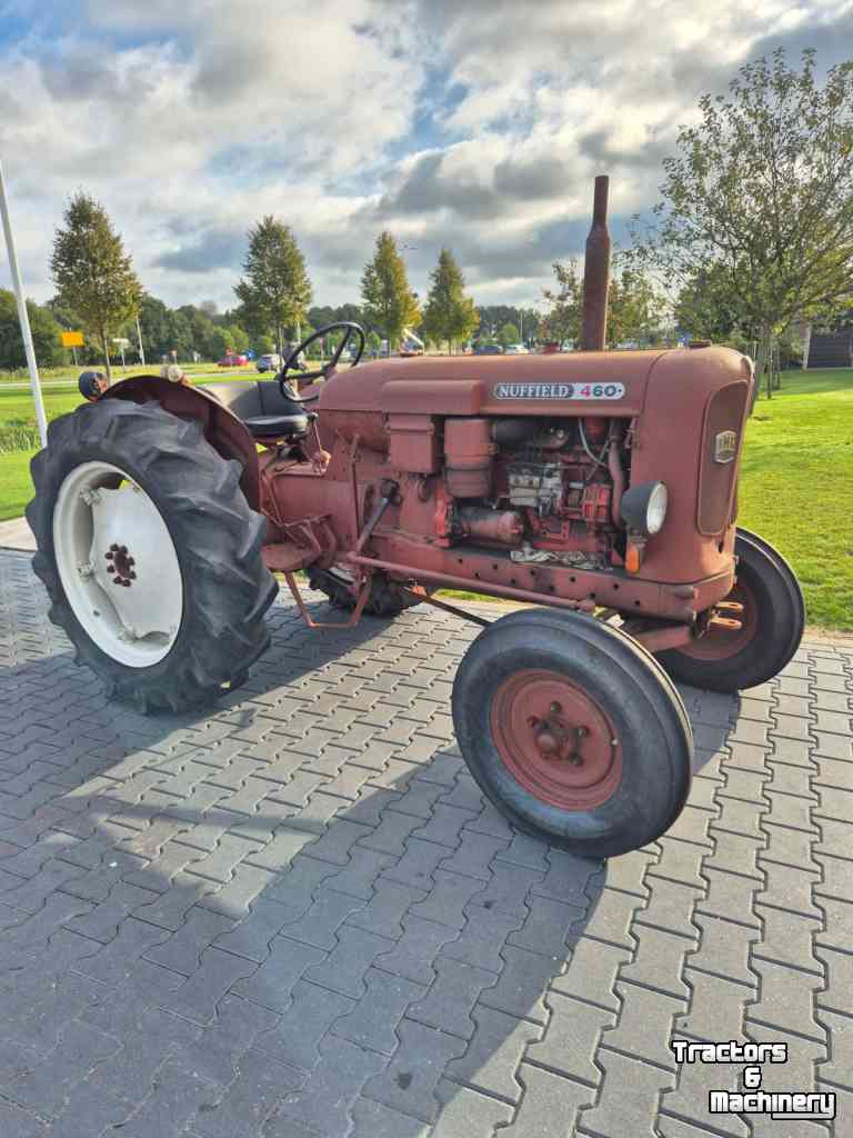 Tracteurs anciens Nuffield 460 Oldtimer Tractor