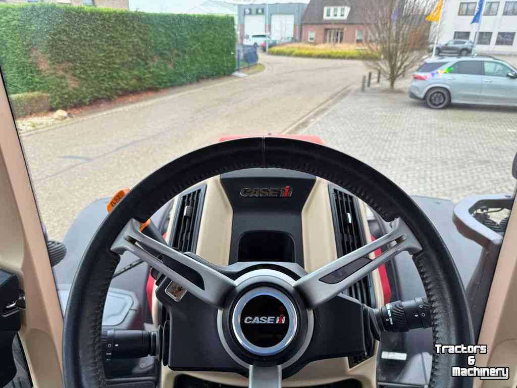 Tracteur Case-IH Puma 200 CVX AFS Connect GPS RTK Tractor