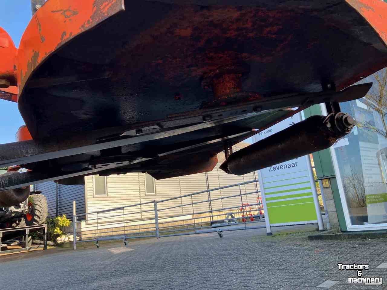 Tondeuse de refus Perfect RN-200  boomgaardmaaier wielandbloter cirkelmaaier