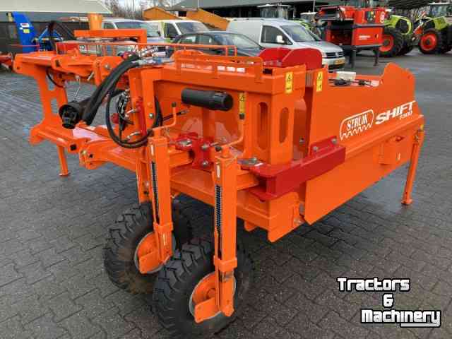 Broyeur de fanes Struik Shift 1500