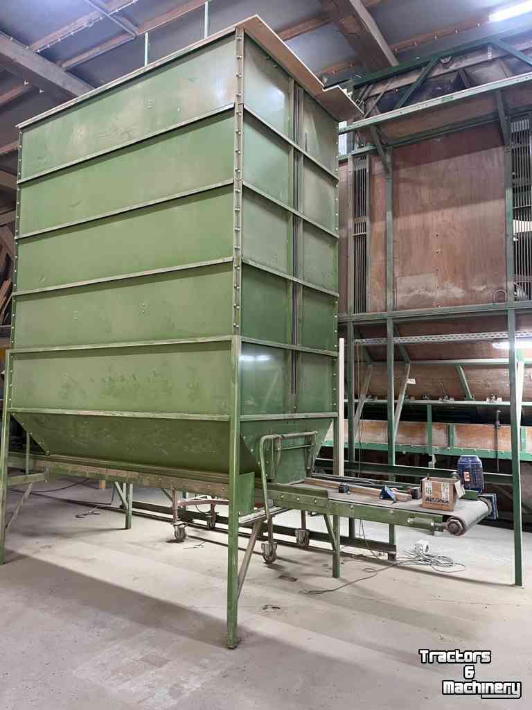 Trieuse Postmus Bunkersorteerinstallatie