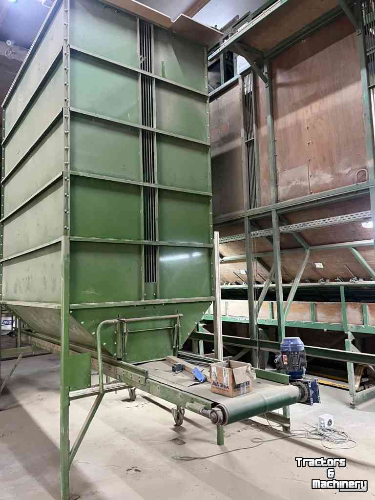 Trieuse Postmus Bunkersorteerinstallatie