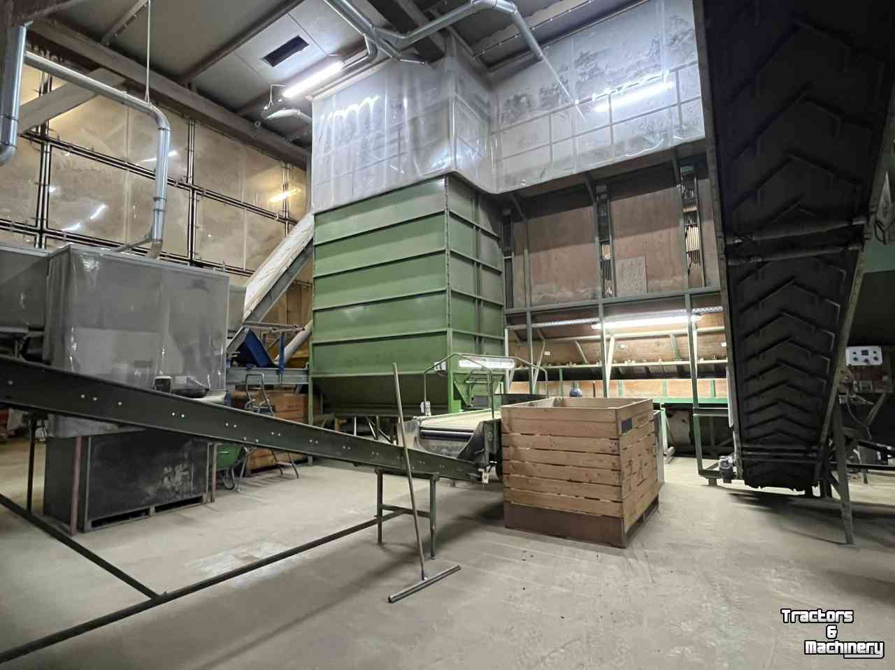 Trieuse Postmus Bunkersorteerinstallatie