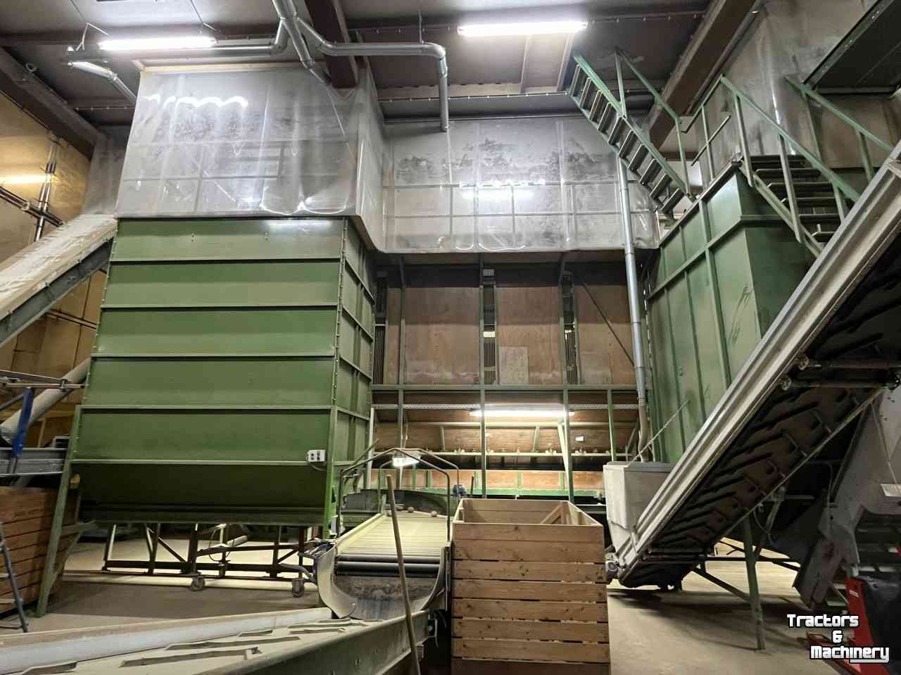 Trieuse Postmus Bunkersorteerinstallatie