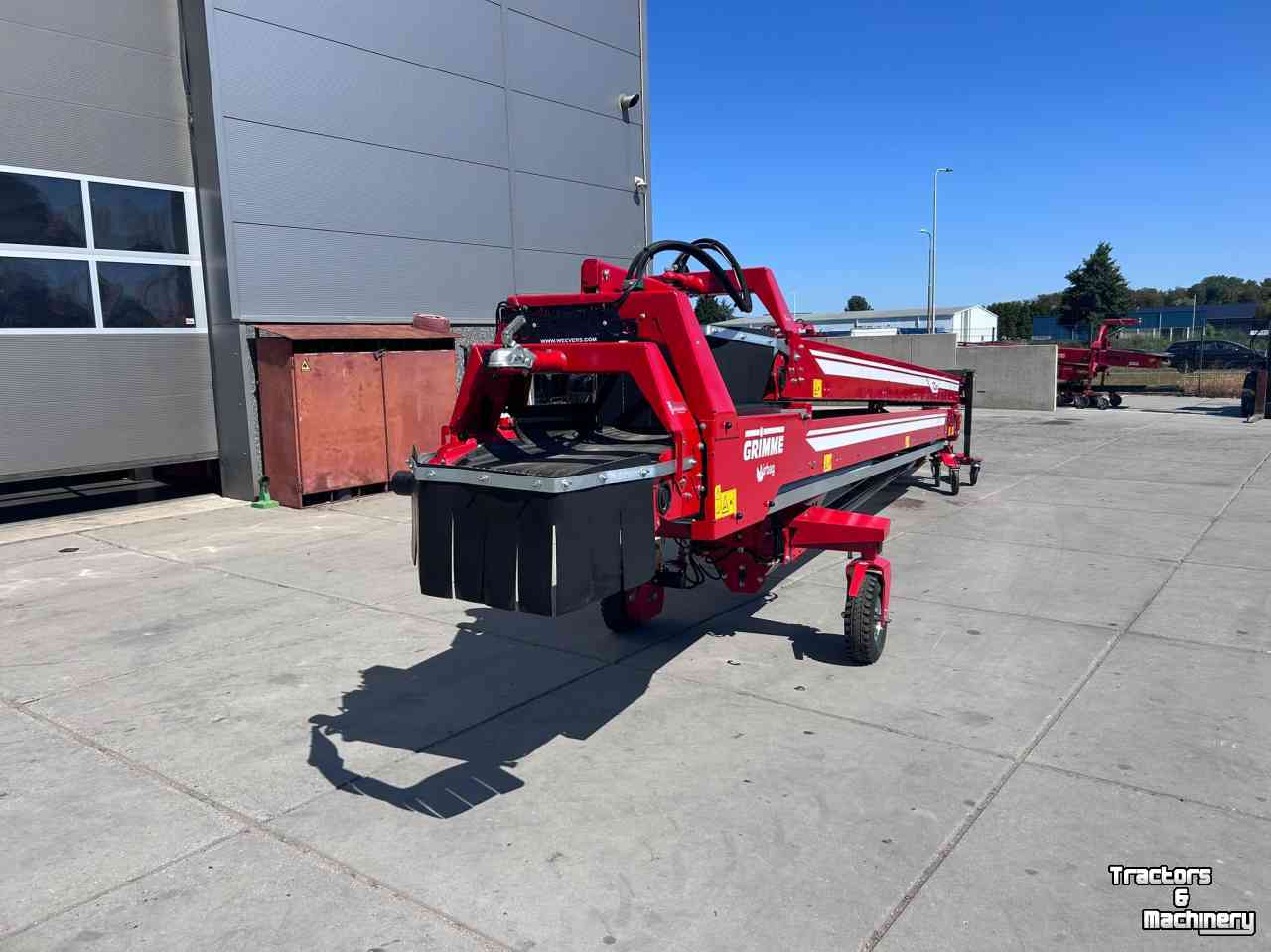 Convoyeur duo télescopique Grimme TC816