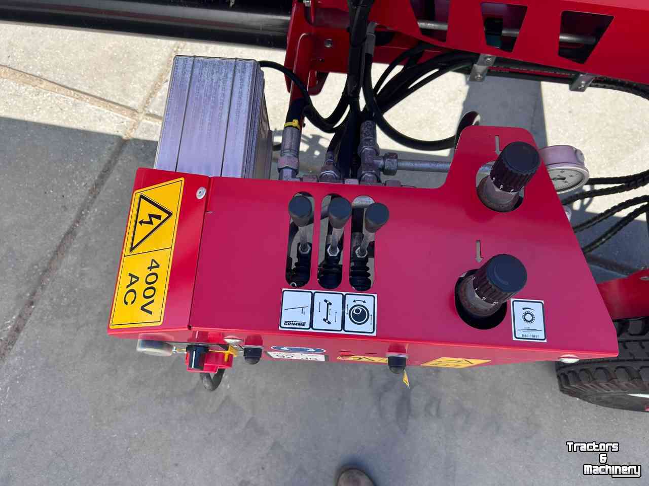 Convoyeur duo télescopique Grimme TC816