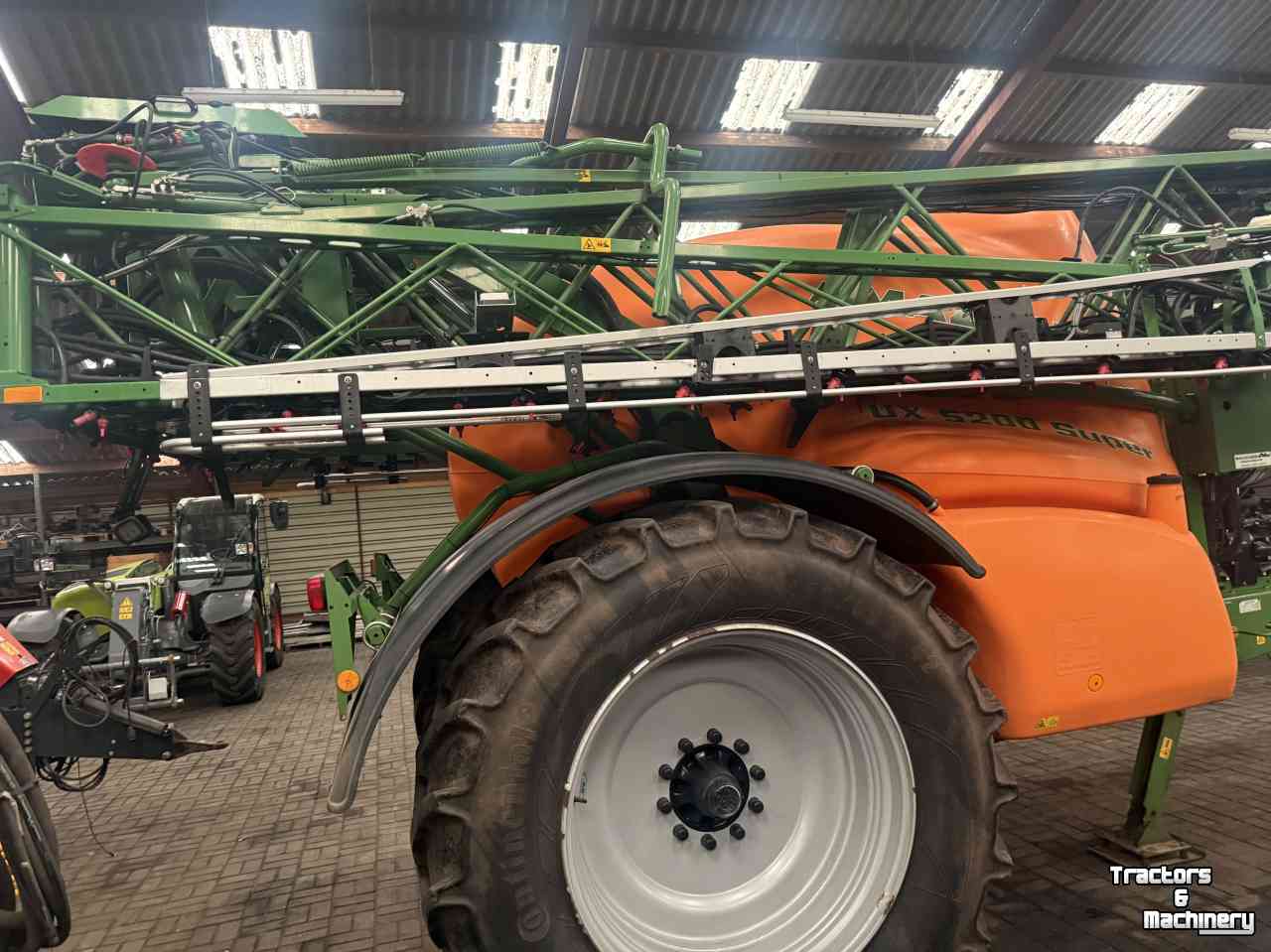 Pulvérisateur Amazone UX 5200
