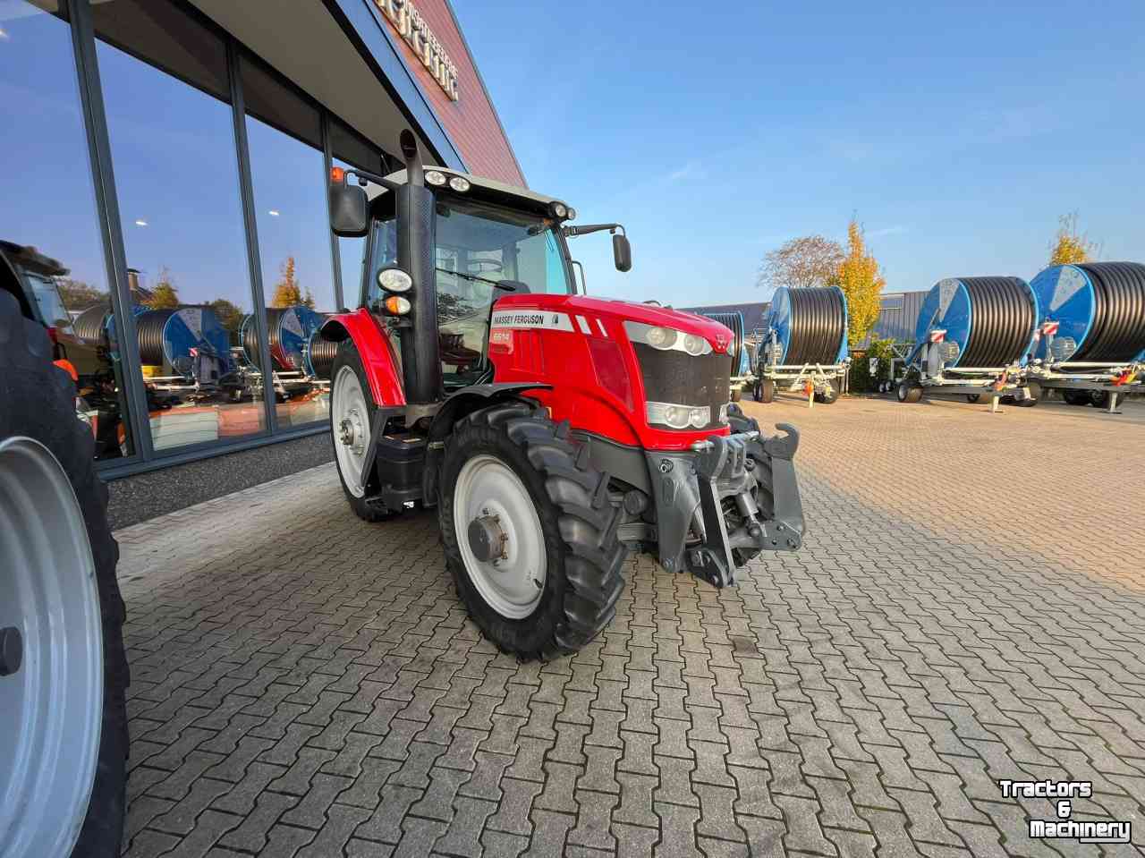 Roues, Pneus, Jantes, Barillets Jumelage Massey Ferguson 13.6R48 - 320/90R32