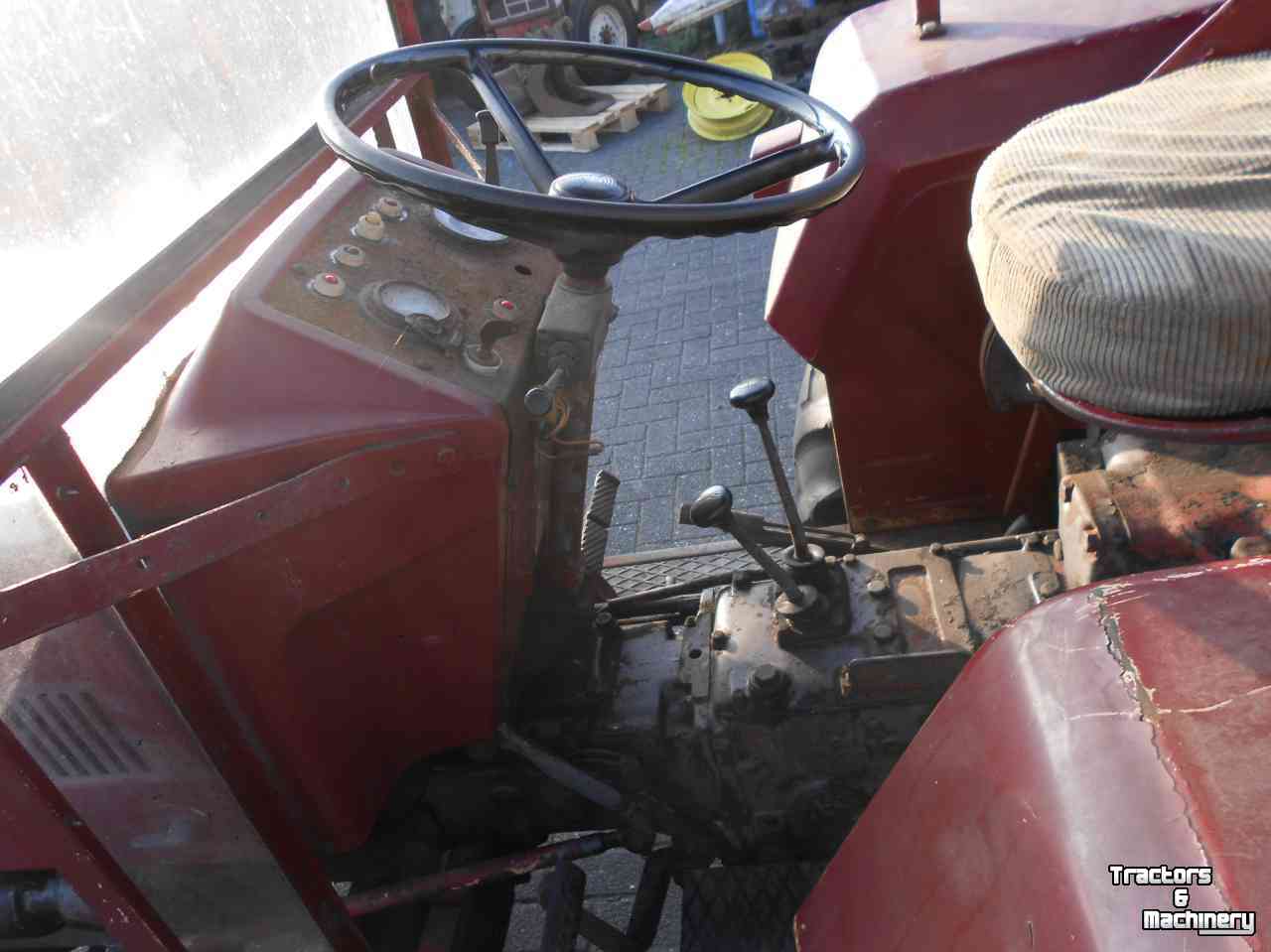 Tracteur Steyr 430